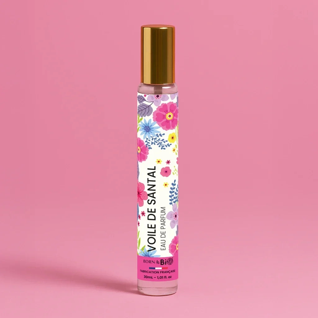 Eau de parfum Voile de Santal Born to Bio