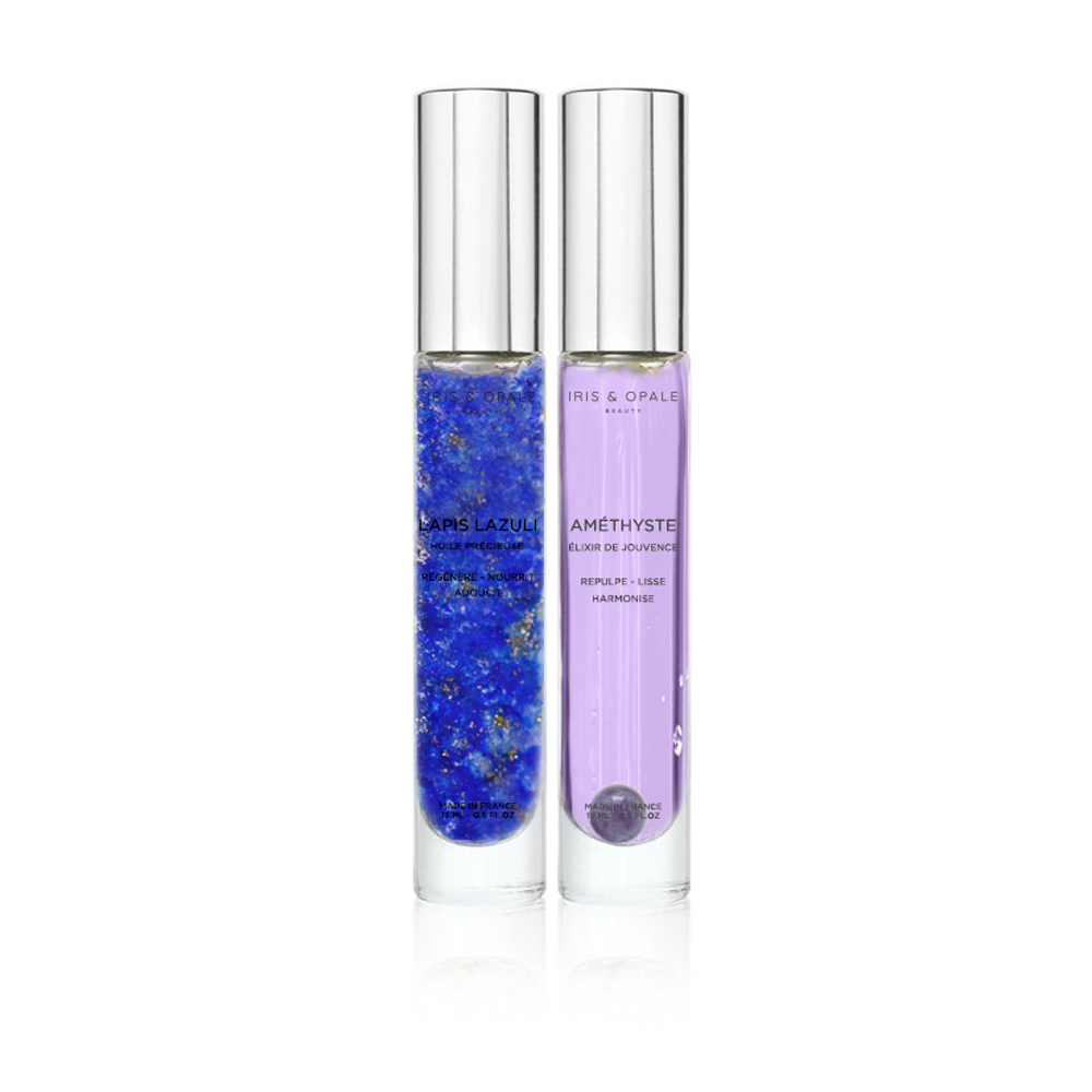 Coffret L'Alchimix n°3 Jouvence – Duo de sérums peaux matures – Iris & Opale