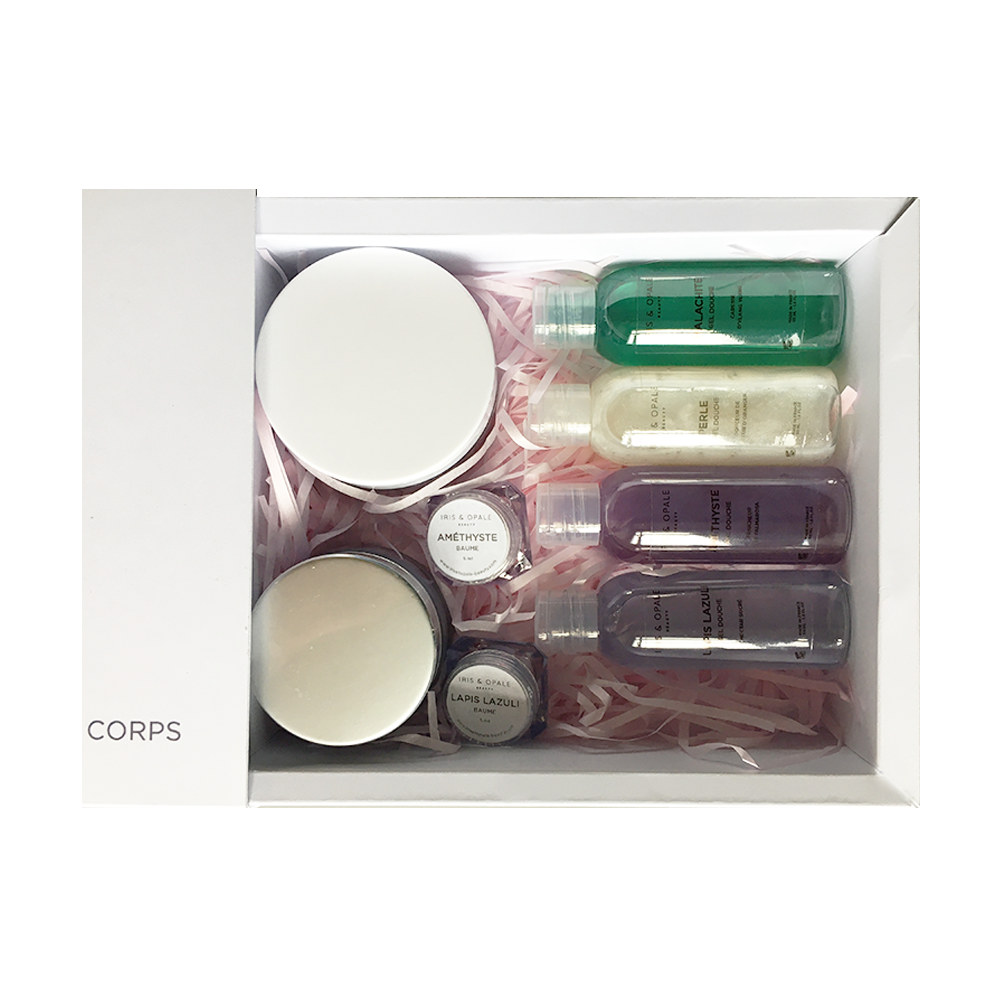 Coffret Galaxie – Rituel de bain complet 8 soins corps – vue 2