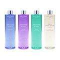 Coffret H2O – 4 gels douche aux pierres fines – Iris & Opale
