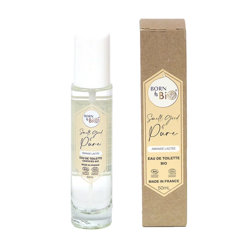 Amande Lactée – Eau de toilette bio – Born to Bio