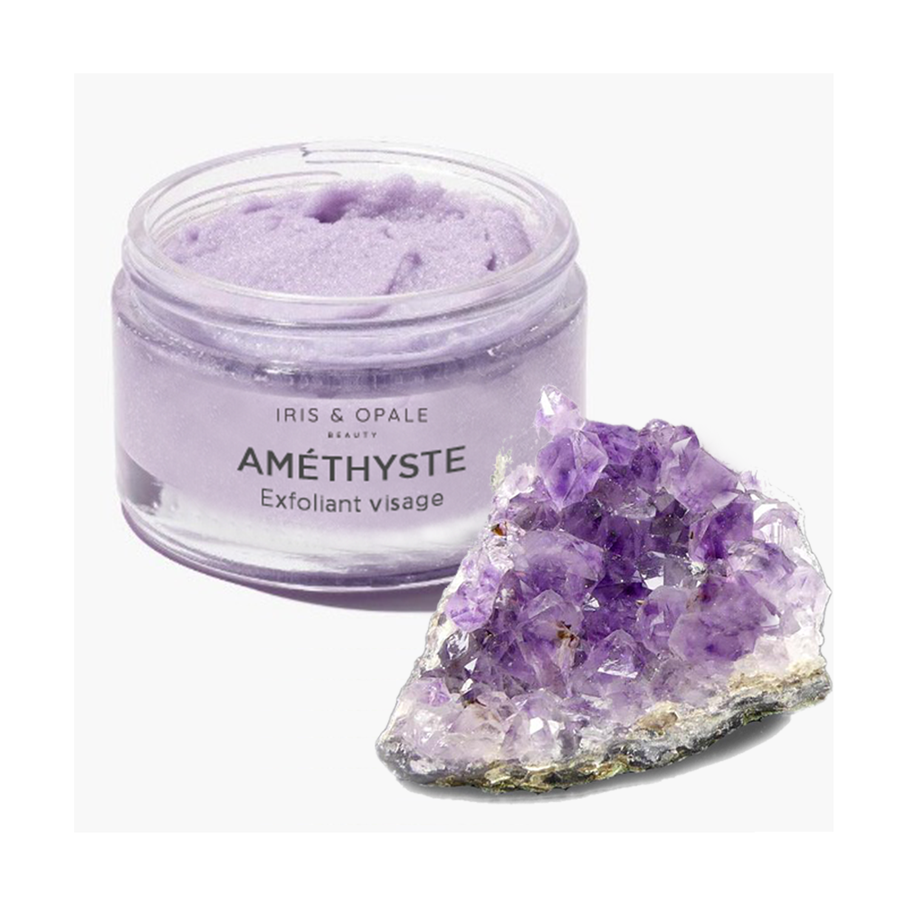 Gommage visage Améthyste – Exfoliant doux éclat – vue 2