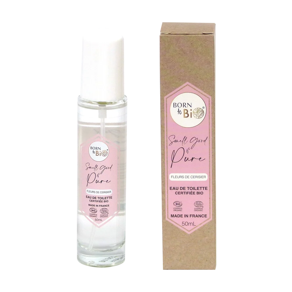 Fleurs de Cerisier – Eau de toilette bio – Born to Bio