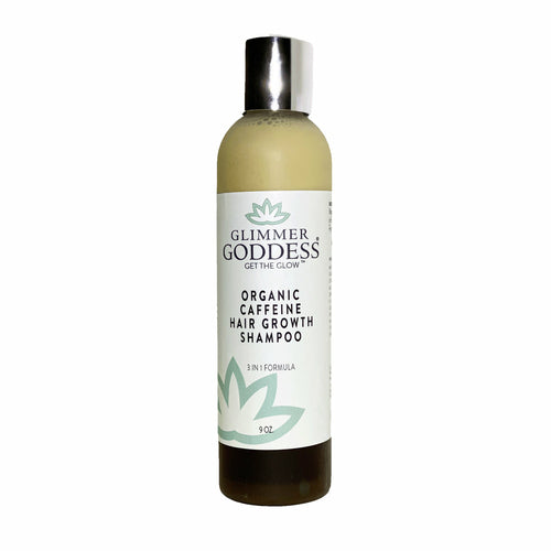 Shampoing fortifiant bio à la caféine, romarin et menthe