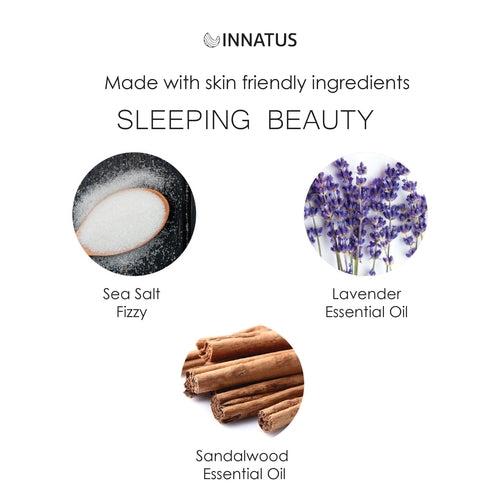 Sels de bain effervescents à la mer Morte et à la lavande – vue 4