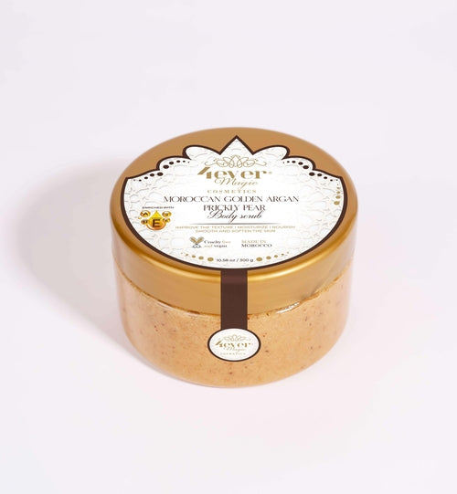 Gommage corps marocain – Nila bleue ou argan et figue de Barbarie – vue 2
