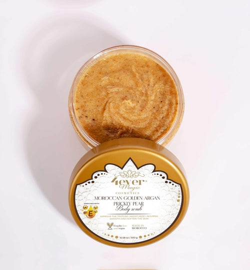 Gommage corps marocain – Nila bleue ou argan et figue de Barbarie – vue 3