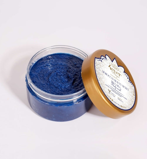 Gommage corps marocain – Nila bleue ou argan et figue de Barbarie – vue 4