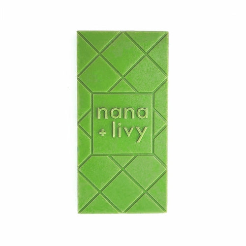 Savon artisanal matcha et haricot rouge au beurre de cacao – vue 2