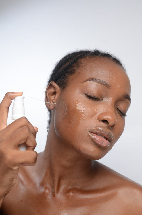 Huile de soin multi-usage visage, cheveux et cuir chevelu – vue 3