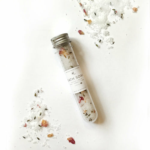 Sels de bain relaxants à la rose et à la lavande – vue 4