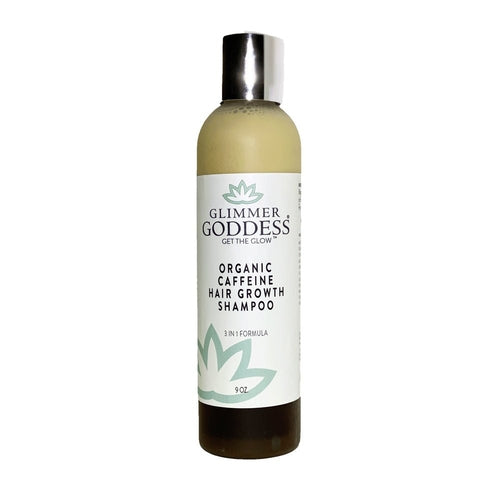 Shampoing fortifiant bio à la caféine, romarin et menthe