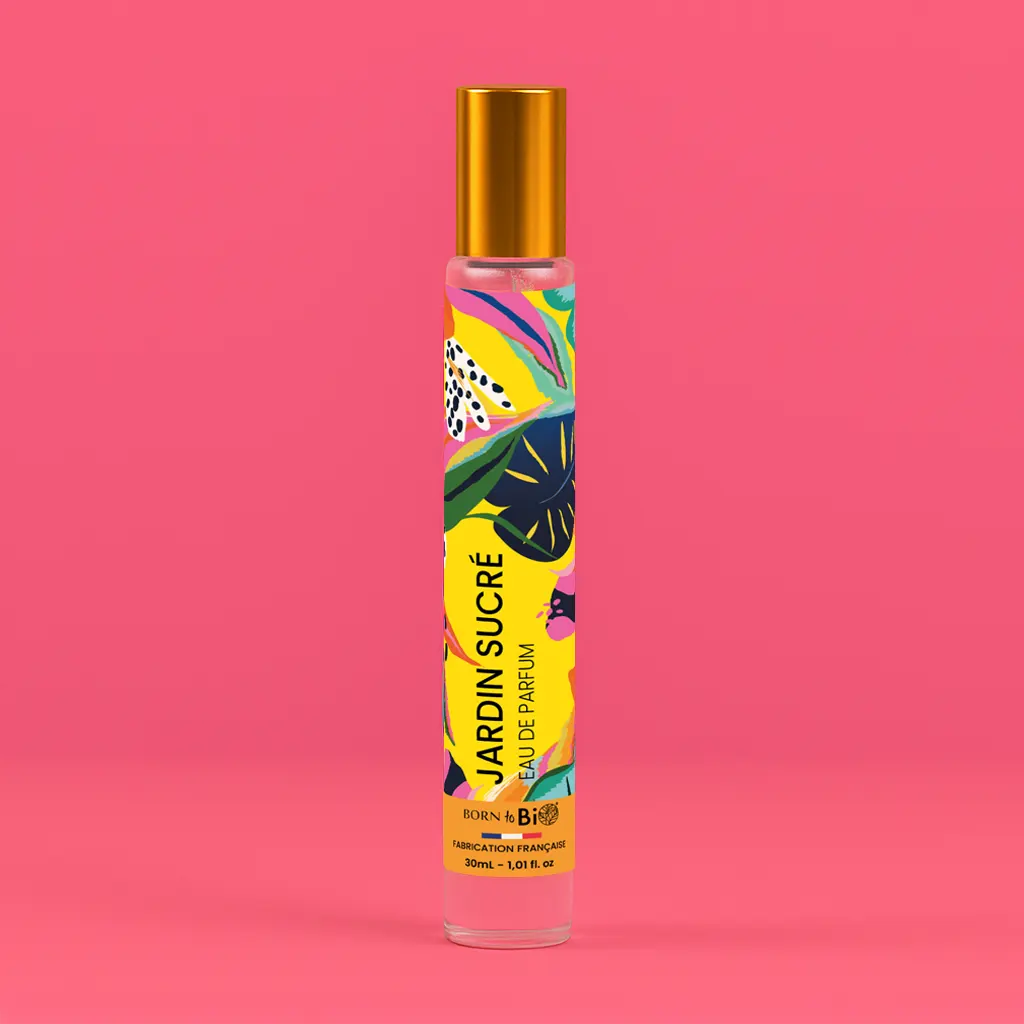 Jardin Sucré – Eau de parfum – Born to Bio